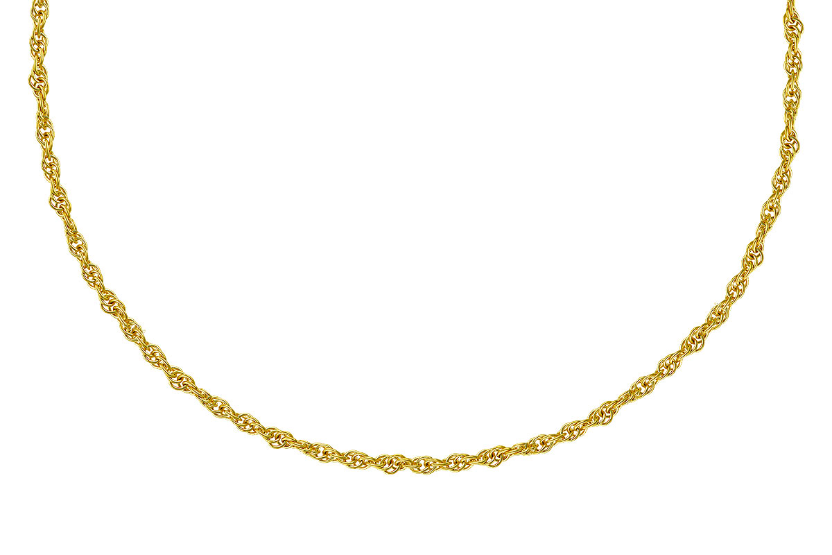 B283-41970: ROPE CHAIN (18IN, 1.5MM, 14KT, LOBSTER CLASP)