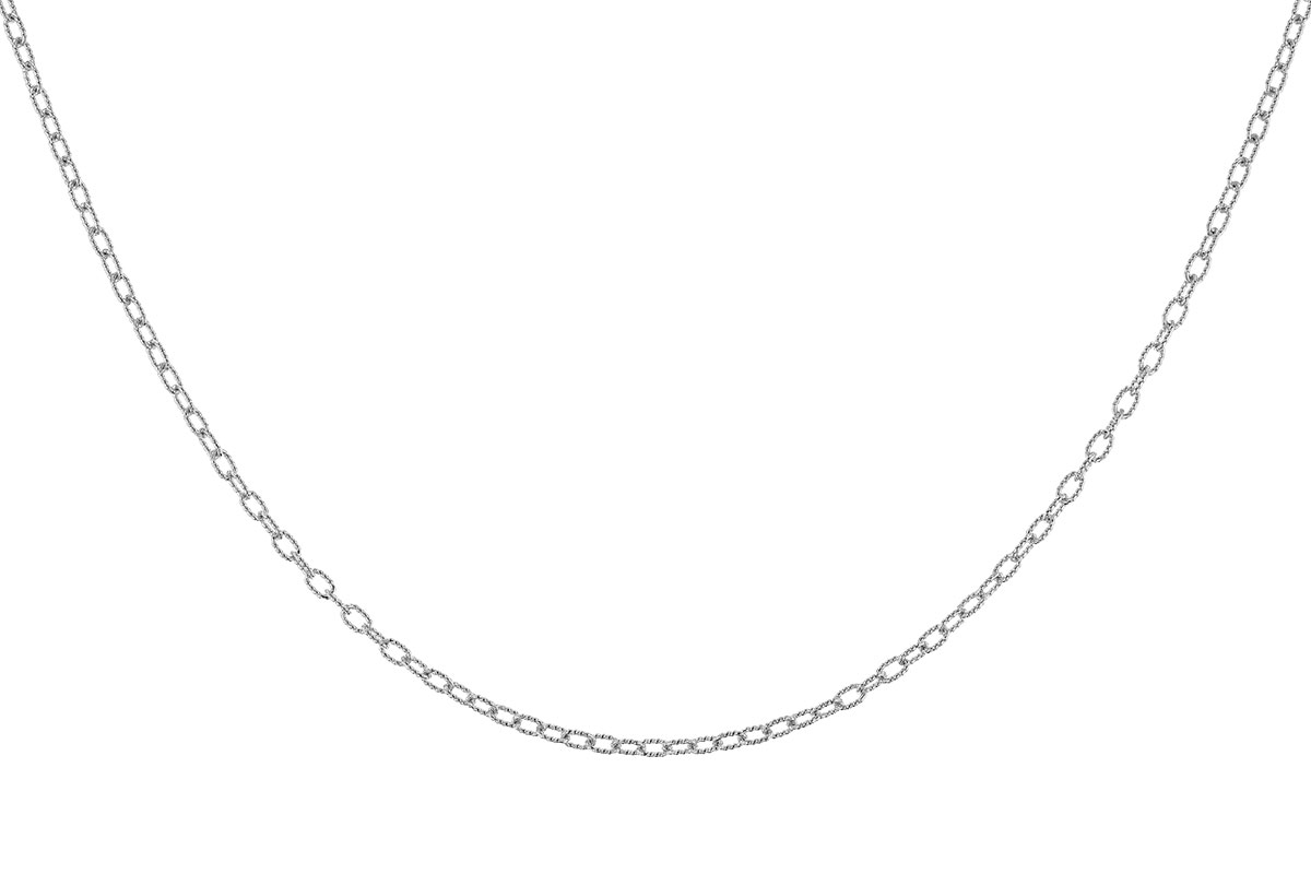 C283-41979: ROLO LG (18IN, 2.3MM, 14KT, LOBSTER CLASP)