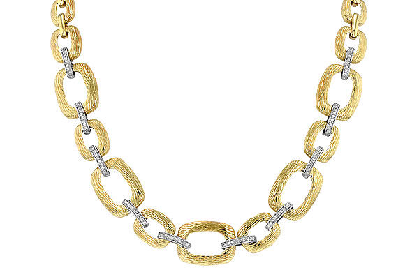A016-09261: NECKLACE .48 TW (17 INCHES)