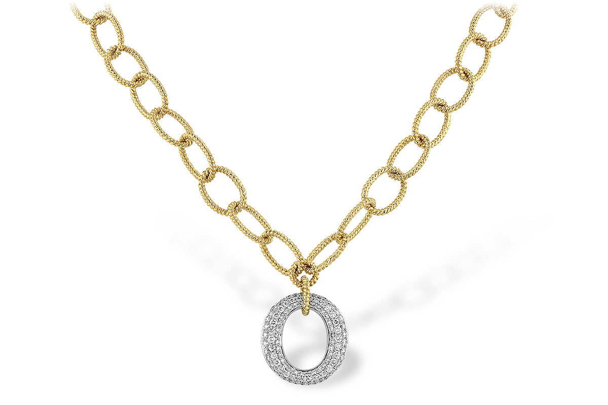 A199-73761: NECKLACE 1.02 TW (17 INCHES)
