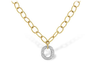 A199-73761: NECKLACE 1.02 TW (17 INCHES)