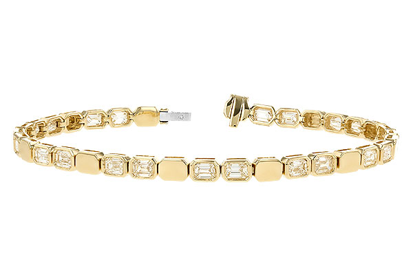 A283-41089: BRACELET 4.10 TW (7 INCHES)