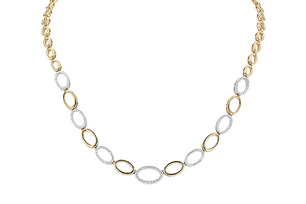 A283-44670: NECKLACE 1.00 TW (17")