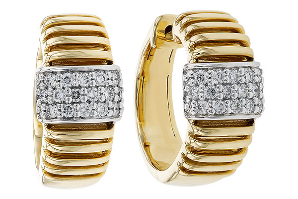 A284-28325: EARRINGS .23 TW