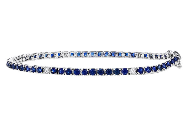 A284-28343: BRACELET 3.27 TW SAPP 3.52 TGW (7")