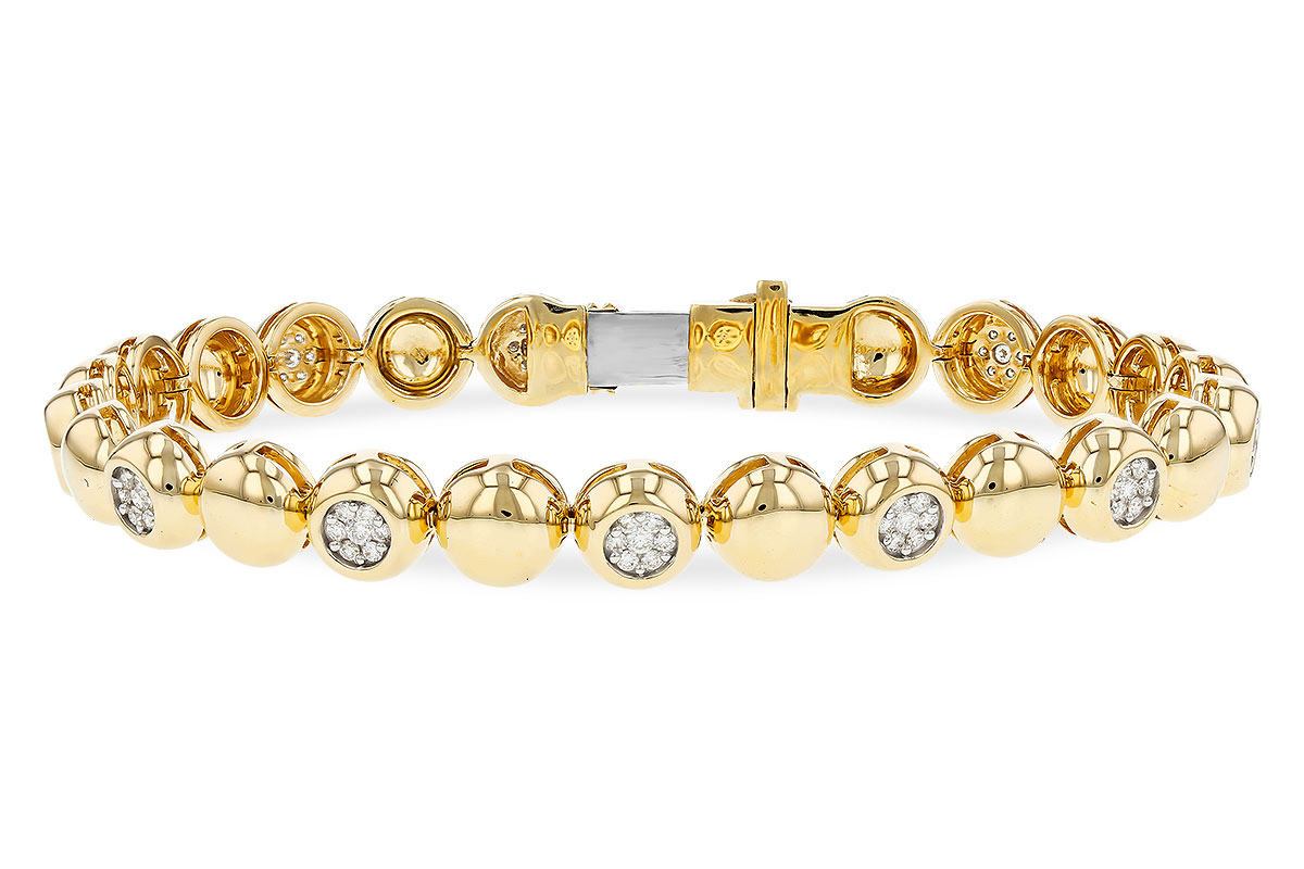 A284-31989: BRACELET .64 TW (7")