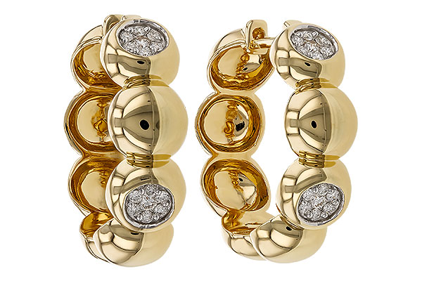 A284-31998: EARRINGS .20 TW
