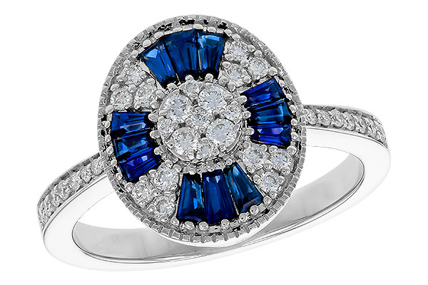A284-33807: LDS RG .56 TW SAPPHIRE .86 TGW