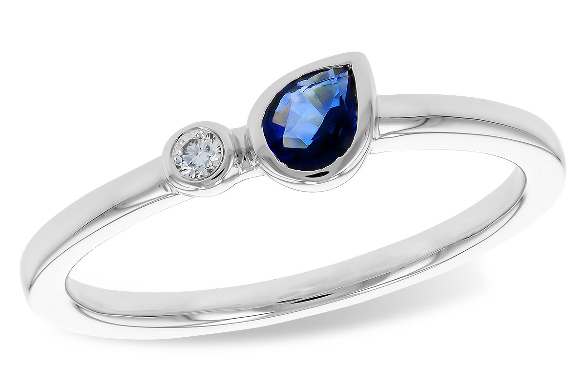 B284-29252: LDS RG .26 SAPPHIRE .28 TGW