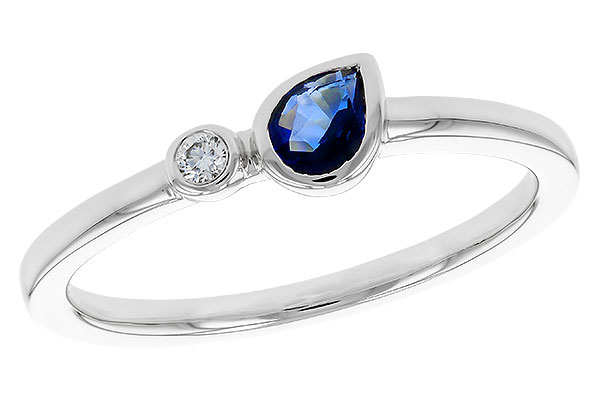 B284-29252: LDS RG .26 SAPPHIRE .28 TGW