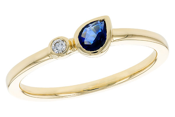 B284-29252: LDS RG .26 SAPPHIRE .28 TGW