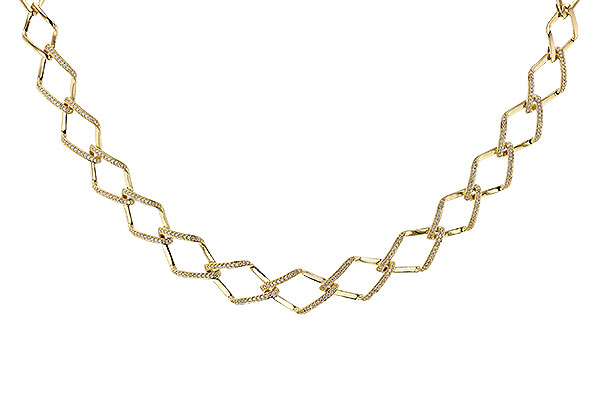 B284-30170: NECKLACE 1.42 TW (17")