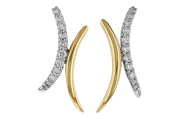 B284-31979: EARRINGS .15 TW
