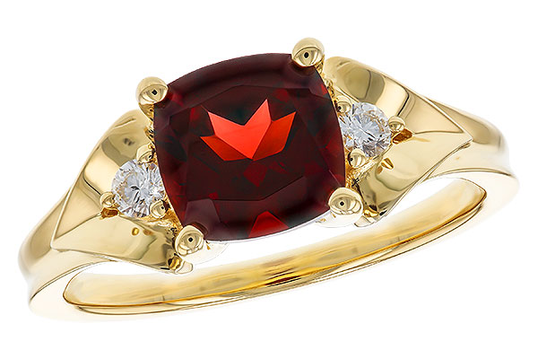 B284-33761: LDS RG 1.66 GARNET 1.75 TGW (7MM GAR)