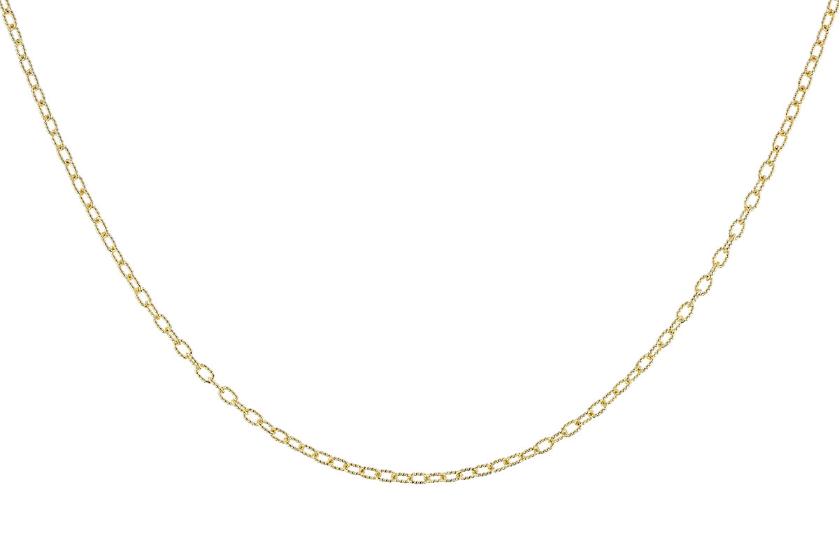 C283-41979: ROLO LG (18IN, 2.3MM, 14KT, LOBSTER CLASP)