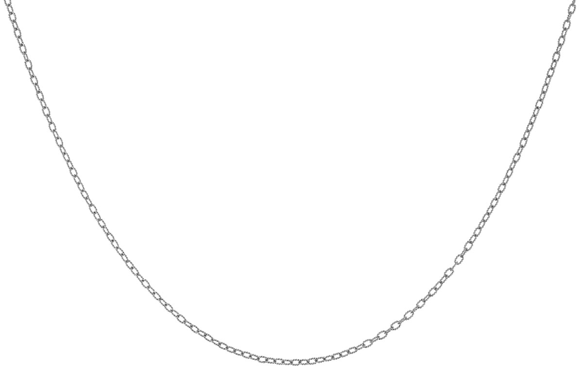 C283-41988: ROLO SM (8IN, 1.9MM, 14KT, LOBSTER CLASP)