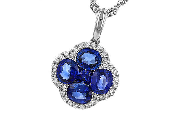 C284-28361: NECKLACE 1.72 SAPPHIRE 1.87 TGW