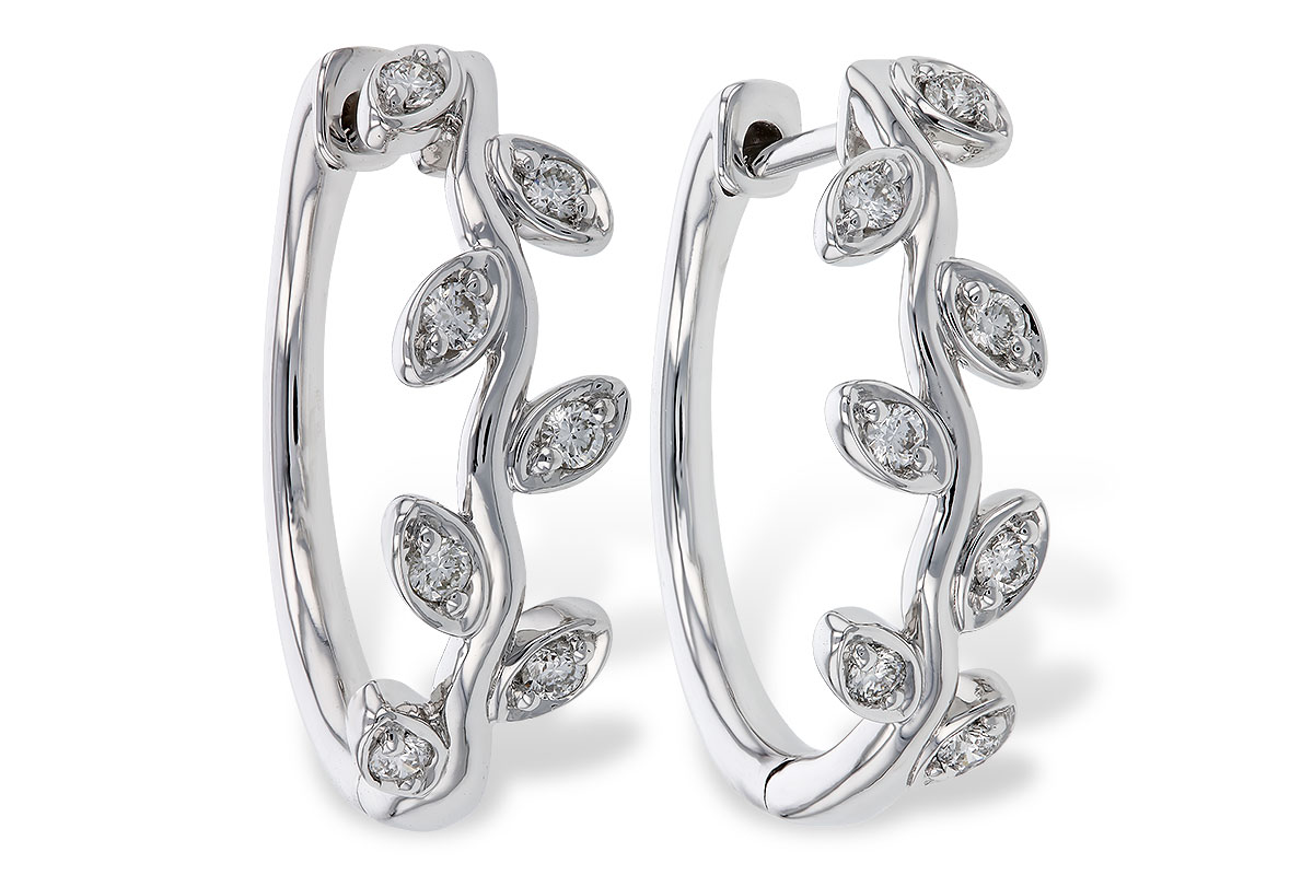 C284-29243: EARRINGS .25 TW