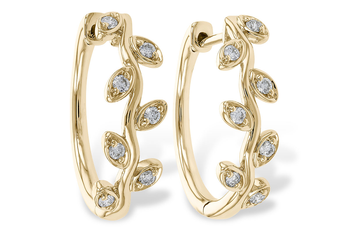 C284-29243: EARRINGS .25 TW