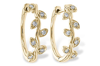 C284-29243: EARRINGS .25 TW