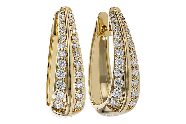 C284-30134: EARRINGS 2.00 TW