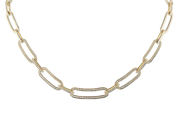 C284-30170: NECKLACE 2.32 TW (17")