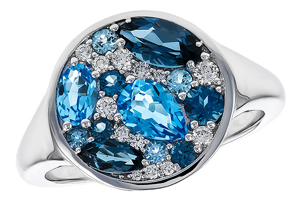 C284-31034: LDS RG 1.80 TW BLUE TOPAZ 1.96 TGW