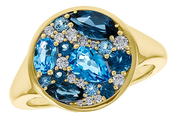 C284-31034: LDS RG 1.80 TW BLUE TOPAZ 1.96 TGW