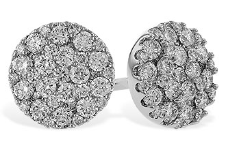 C284-31061: EARRINGS .50 TW