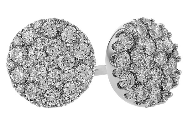 C284-31061: EARRINGS .50 TW