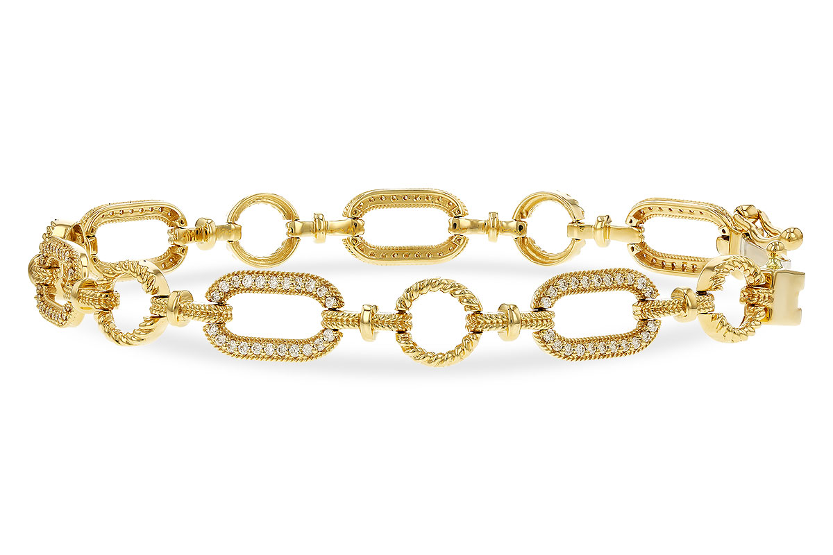 C284-33788: BRACELET .60 TW (7")