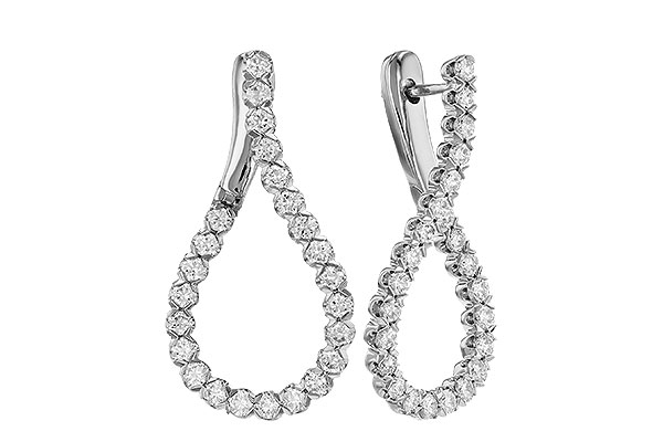 C285-18325: EARRINGS 1.50 TW