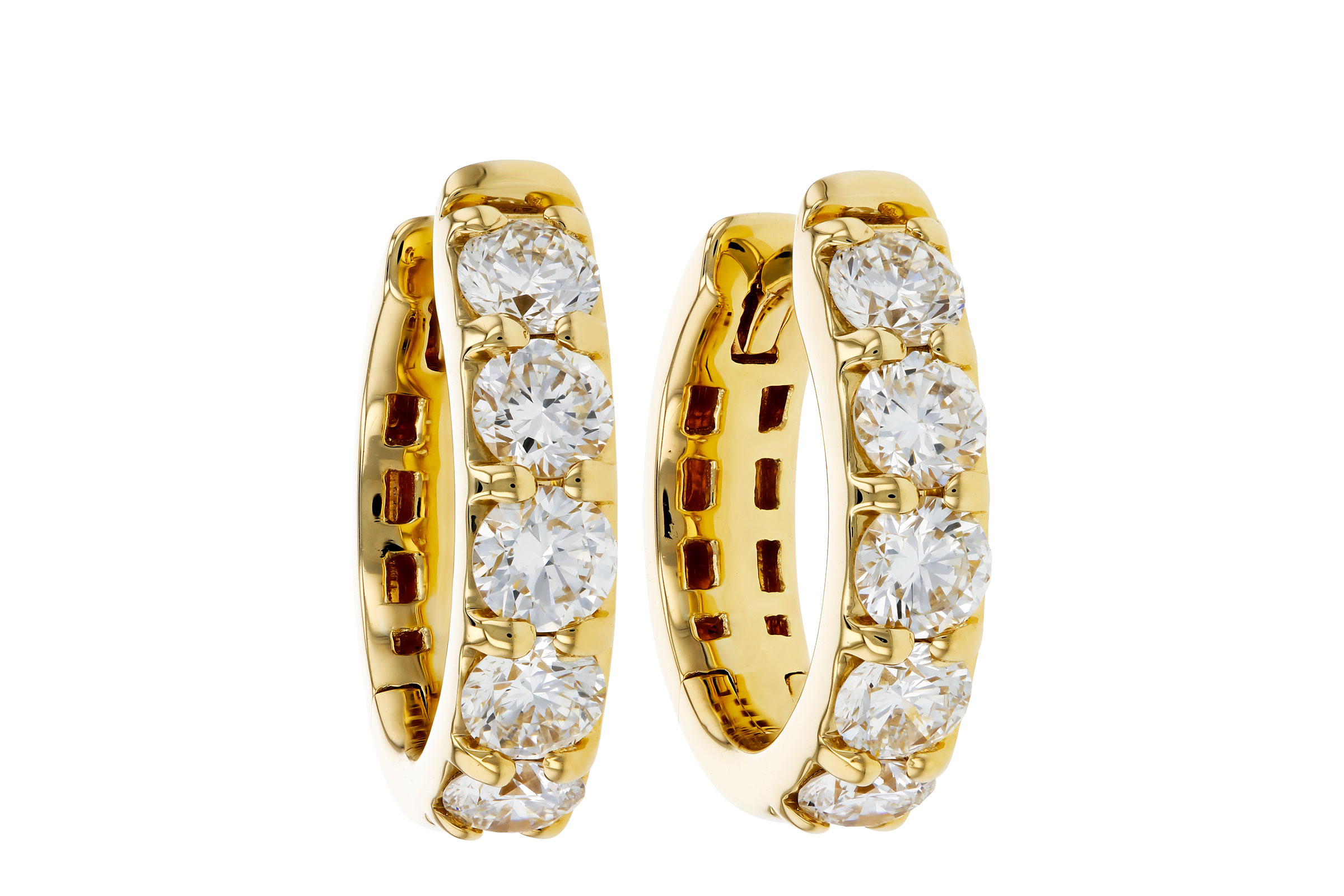 C285-19243: EARRINGS 1.00 TW