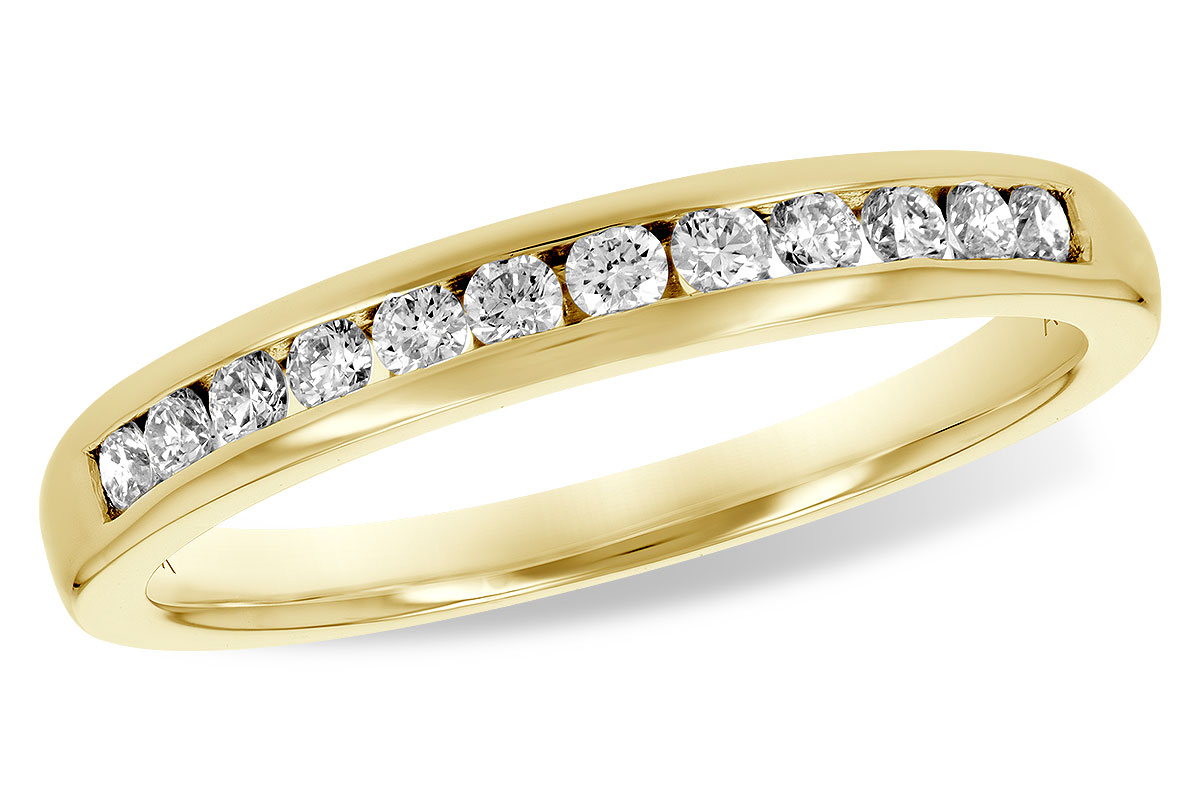 D197-07388: LDS WED RG .25 TW (12 STONES)