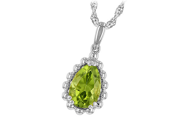 D198-85625: NECKLACE 1.30 CT PERIDOT