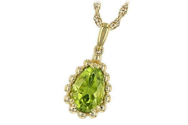 D198-85625: NECKLACE 1.30 CT PERIDOT