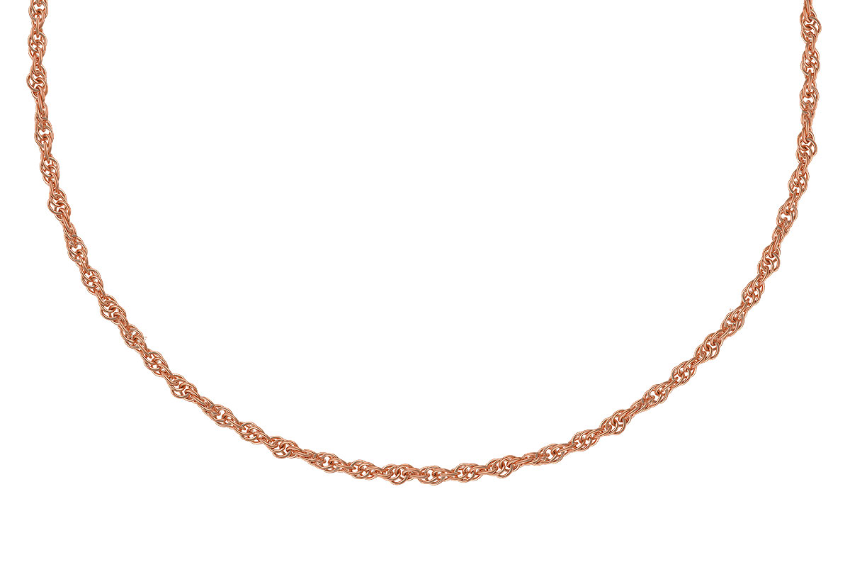 D283-41970: ROPE CHAIN (22IN, 1.5MM, 14KT, LOBSTER CLASP)