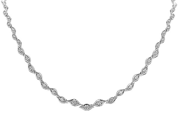 D284-28288: NECKLACE 2.02 TW (17")