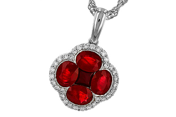 D284-29188: NECKLACE 1.72 RUBY 1.87 TGW