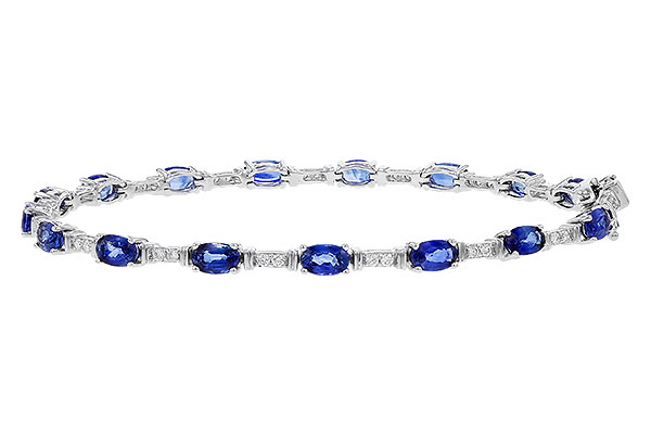 D284-29270: BRACELET 4.92 SAPPHIRE 5.24 TGW (7")