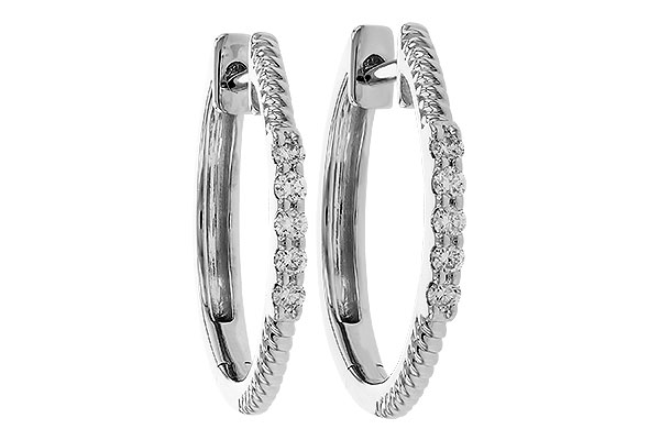 D284-31979: EARRINGS .11 TW