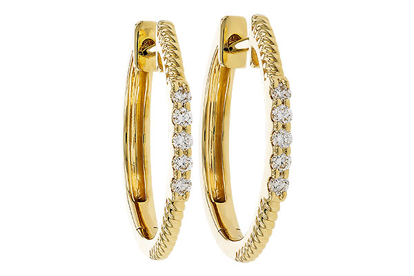 D284-31979: EARRINGS .11 TW