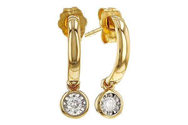 D284-33779: EARRINGS .10 TW