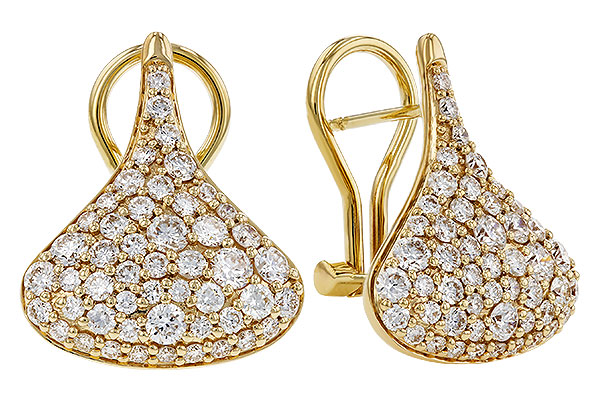 D284-34716: EARRINGS 2.00 TW