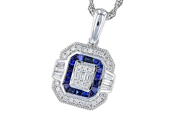 E283-38325: NECK .30 TW SAPP .49 TGW
