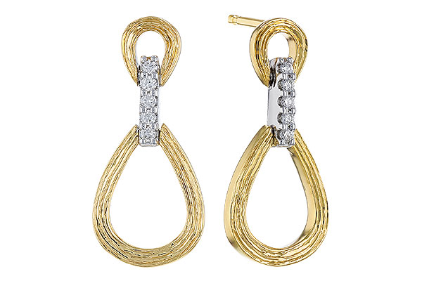 E284-28306: EARRINGS .07 TW