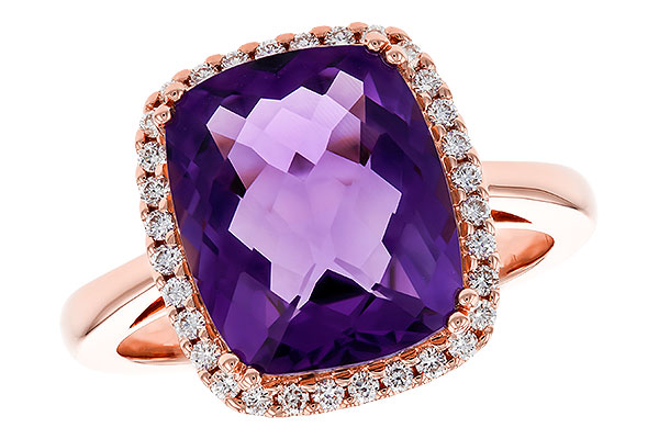 E284-30152: LDS RG 4.57 AMETHYST 4.80 TGW (12x10MM CU)