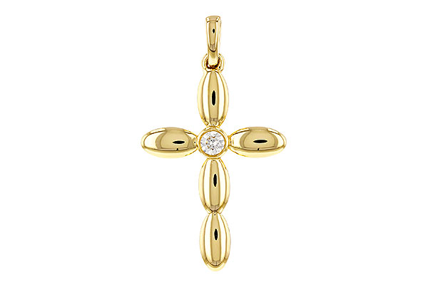 E284-32843: PENDANT .04 TW