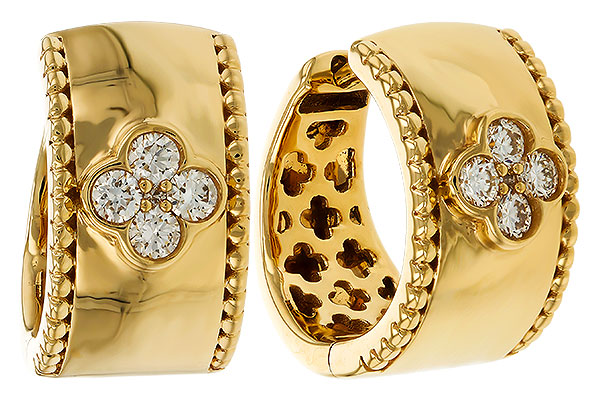 E284-33779: EARRINGS .25 TW