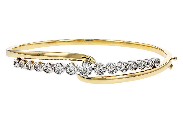 E284-34661: BANGLE .50 TW